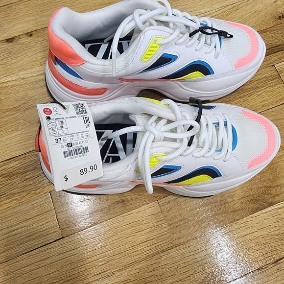 ZaRa sneakers  for women size 37 - Picture 5 of 12